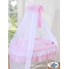 Set di Biancheria per Culla con Voile-Drappo 4 parti