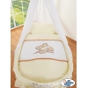 Set di Biancheria per Culla in Vimini 2 parti