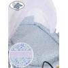 Set di Biancheria per Culla in Vimini 2 parti Jasmine