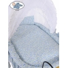 Set di Biancheria per Culla in Vimini 2 parti Jasmine
