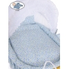 Set di Biancheria per Culla in Vimini 2 parti Jasmine