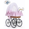 Set di Biancheria per Culla in Vimini 2 parti Jasmine
