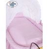 Set di Biancheria per Culla in Vimini 2 parti Jasmine