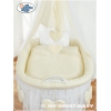 Set di Biancheria per Culla in Vimini 4 parti