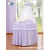 Rivestimento culla in vimini 4 parti Lilla Little Prince / Princess