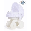 Set di Biancheria per Culla in Vimini 4 parti Carlotta
