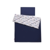 Set Doppia Faccia Biancheria da Letto 140x200cm 2 parti - Junior Dinos
