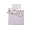 Set Doppia Faccia Biancheria da Letto 140x200cm 2 parti - Junior Menta Piccoli Animali