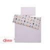 Set Doppia Faccia Biancheria da Letto 140x200cm 2 parti - Junior Menta Piccoli Animali