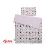 Set Doppia Faccia Biancheria da Letto 140x200cm 2 parti - Junior Menta Piccoli Animali