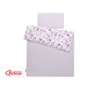 Set Doppia Faccia Biancheria da Letto 140x200cm 2 parti - Junior Rosa Rondini