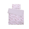 Set Doppia Faccia Biancheria da Letto 140x200cm 2 parti - Junior Rosa Rondini