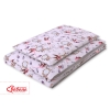 Set Doppia Faccia Biancheria da Letto 140x200cm 2 parti - Junior Rosa Rondini