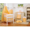 Set Lenzuolo da Letto con Baldacchino e Paracolpi 11 parti Pesca Little Prince/Princess