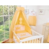 Set Lenzuolo da Letto con Baldacchino e Paracolpi 11 parti Pesca Little Prince/Princess