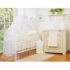Set Lenzuolo per Neonato 5 parti Creme Little Prince/Princess