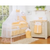 Set Lenzuolo per Neonato 5 parti Pesca Little Prince/Princess