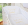 Set Lettino 3 parti Bianca Little Prince/Princess
