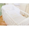 Set Lettino 3 parti Bianca Little Prince/Princess