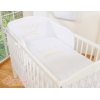 Set Lettino 3 parti Bianca Little Prince/Princess