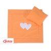 Set per Carrozzina 2 parti Arancio Cuori