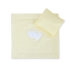 Set per Carrozzina 2 parti Creme Cuori