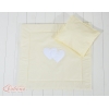 Set per Carrozzina 2 parti Creme Cuori