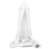 Set: Tenda da Appendere + Nido con Balze + Cuscini Bianca