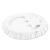 Set: Tenda da Appendere + Nido con Balze + Cuscini Bianca