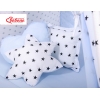 MEGA SET: Tenda Teepee con Tappetino, Cuscini e Piume Decorative GRATIS! Blu