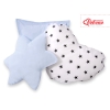 MEGA SET: Tenda Teepee con Tappetino, Cuscini e Piume Decorative GRATIS! Blu
