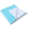 SET: Tenda Teepee con Tappetino e Piume Decorative GRATIS! Turchese Pois Bianchi