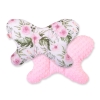 Sleepee Cuscino Anti Shock a Forma di Farfalla Rosa