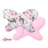 Sleepee Cuscino Anti Shock a Forma di Farfalla Rosa