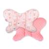 Sleepee Cuscino Anti Shock a Forma di Farfalla Rosa Ballerine Rosa Cipria