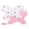 Sleepee Cuscino Anti Shock a Forma di Farfalla Rosa Stelle