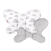 Sleepee Cuscino Anti Shock - Farfalla Grigio Nuvole