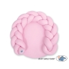 Tappetino da Gioco con Paracolpi Intrecciato Rosa