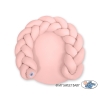 Tappetino da Gioco con Paracolpi Treccia Rosa Scuro
