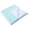 Tappetino Giochi per Teepee Menta Chevron