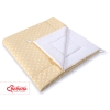 Tappetino Imbottito per Tenda Teepee Beige Pois Bianchi