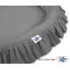 Tenda Baldacchino da Appendere con Nido Antracite