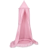 Tenda Baldacchino da Appendere con Nido Rosa per Ragazze