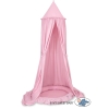 Tenda Baldacchino da Appendere con Nido Rosa per Ragazze