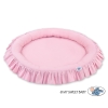 Tenda Baldacchino da Appendere con Nido Rosa per Ragazze