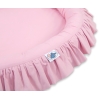Tenda Baldacchino da Appendere con Nido Rosa per Ragazze