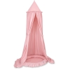 Tenda Baldacchino da Appendere con Nido Rosa Scuro