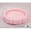 Tenda Baldacchino da Appendere con Nido Rosa Scuro