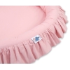Tenda Baldacchino da Appendere con Nido Rosa Scuro