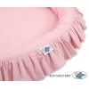 Tenda Baldacchino da Appendere con Nido Rosa Scuro